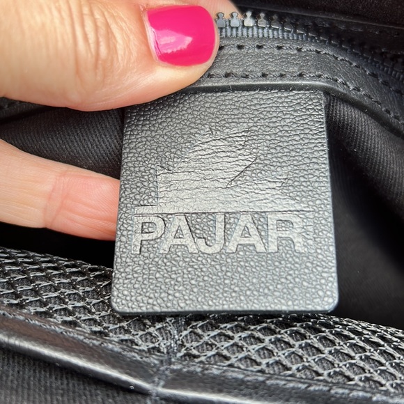 PAJAR nylon/leather backpack - Picture 7 of 12